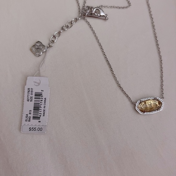 NWT! Kendra Scott gem necklace. - Picture 3 of 3